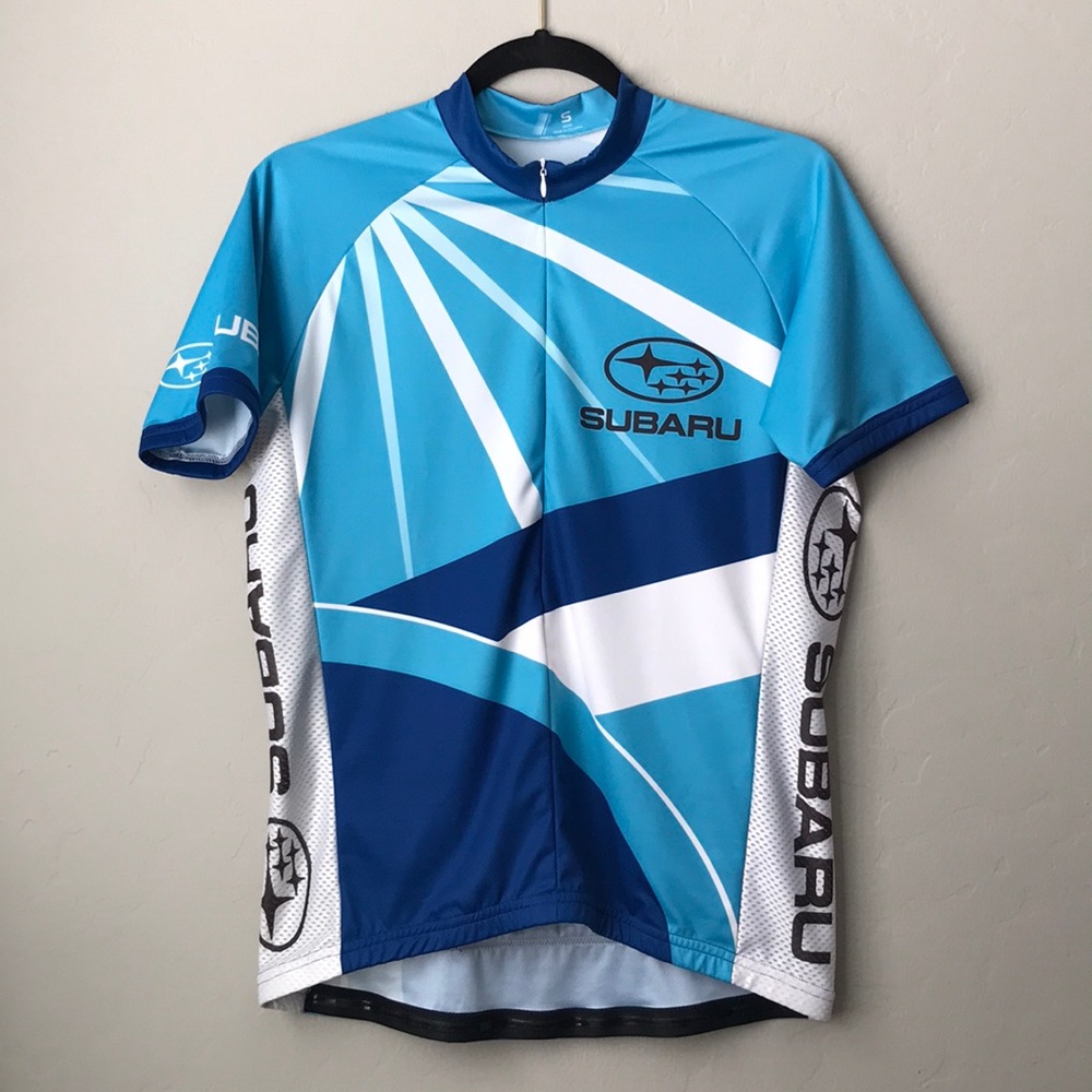 Subaru cycling jersey